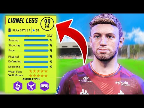 FIFA 22 THE BEST COMPETITIVE STRIKER BUILD ON PRO CLUBS (MAX LEVEL)