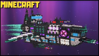 Minecraft: Working FUTURISTIC Spaceship