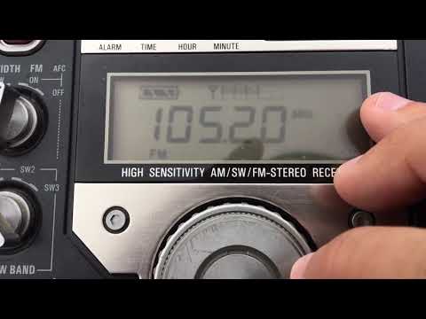 Seattle, Washington FM Bandscan - August 21, 2019