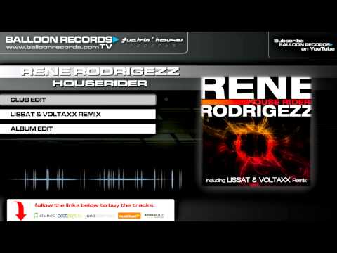 Rene Rodrigezz - House Rider (Club Edit)
