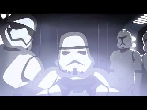 Storm Troopers assault Tantive IV - Star Wars