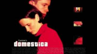 Cursive Making Friends and Acquaintances (Lyrics)