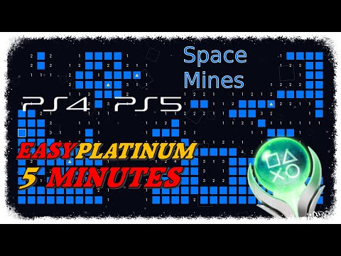 SPACE MINES - Easy Platinum in 5 Minutes - Trophy & Achievement Guide