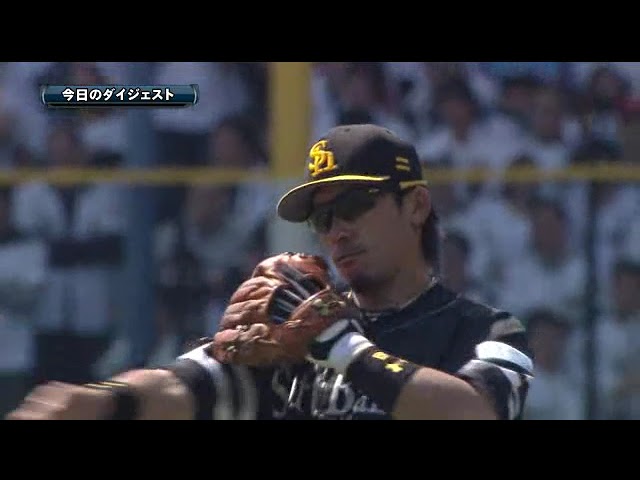 4月28日 千葉ロッテマリーンズ 対 福岡ソフトバンクホークス ハイライト