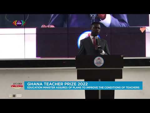 Education Minister insists plans are in place to improve teachers' conditions