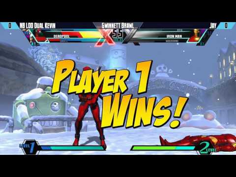 GB Mar 17, 2016 - UMvC3 - NB LOD DualKevin vs Jay