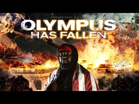 Topher - Olympus Has Fallen (feat. @D.Cure)[Lyric Video]