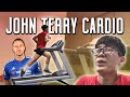 I TRIED THE JOHN TERRY CARDIO WORKOUT (EXHAUSTING)