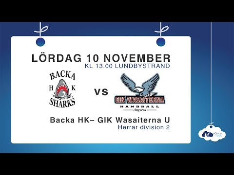 D2: Backa HK - GIK Wasaiterna U