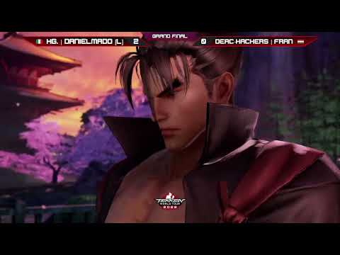 HG | Danielmado (Jin) vs DEAC HACKERS | Fran (Anna, Feng) - Grand Final - TNC 2022