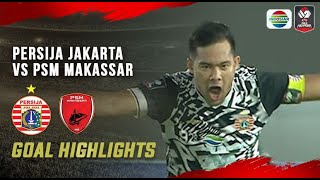 Download lagu Highlights - Persija Jakarta vs PSM Makassar | Piala Menpora 2021 mp3