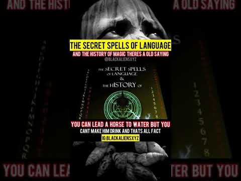 The true meaning of words or Spelling!