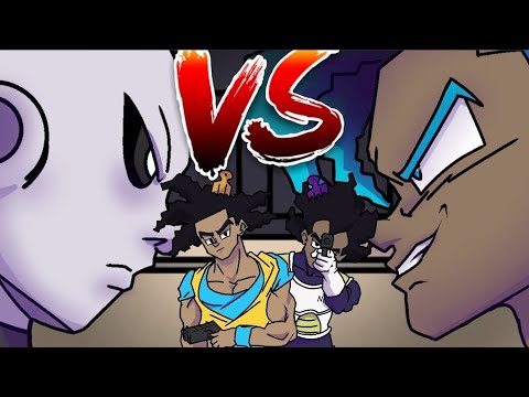 Negito vs. Jiren😈#dragonball #goku #vegeta #funnyvideo