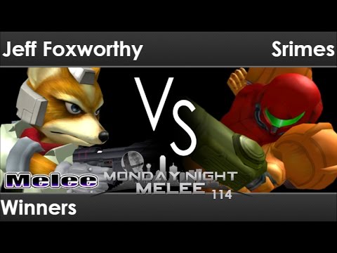 MNM 114 - Jeff Foxworthy (Fox) vs Srimes (Samus) Winners - Melee