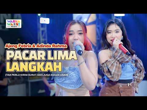 PACAR LIMA LANGKAH - AJENG FEBRIA & ADINDA RAHMA ft. OM NIRWANA | LIVE MUSIC | VERSI KOPLO