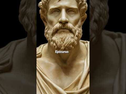 Epicurus: Life is full of ironies #history #philosophy