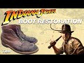 Indiana Jones Boot Restoration