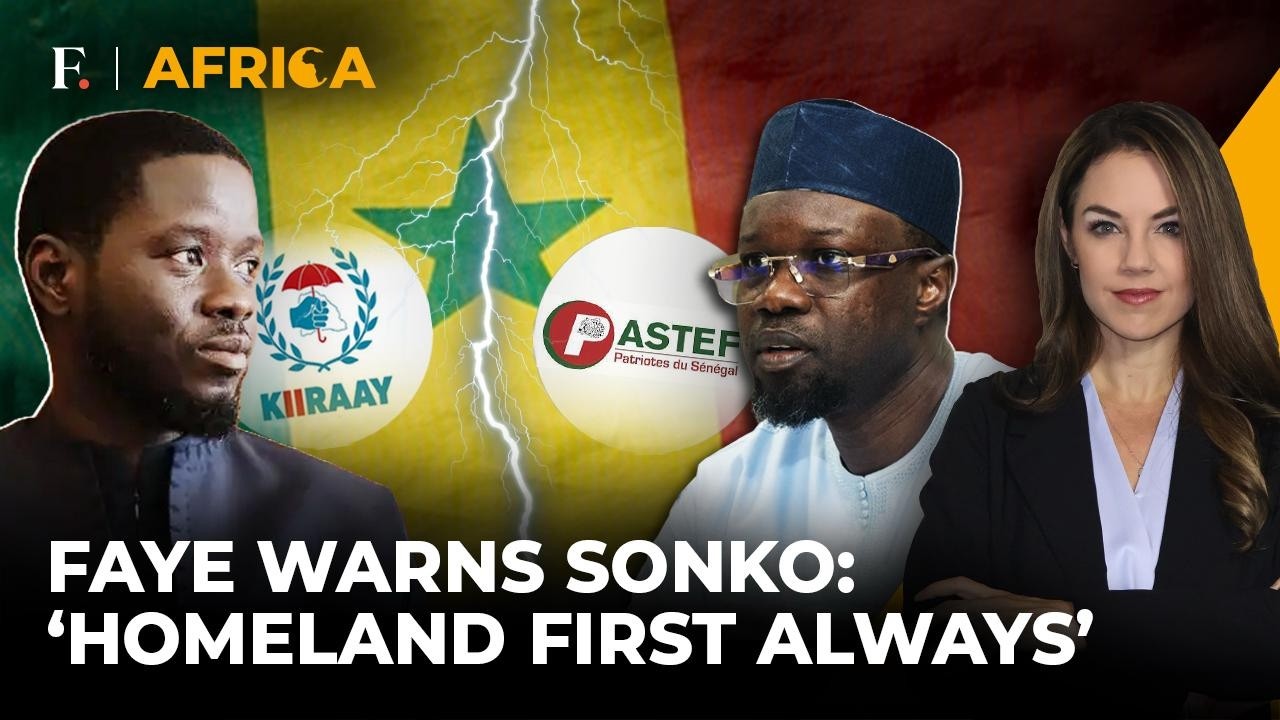 Senegal’s President Faye Launches New Party, Sealing Political Split With Sonko | Firstpost Africa