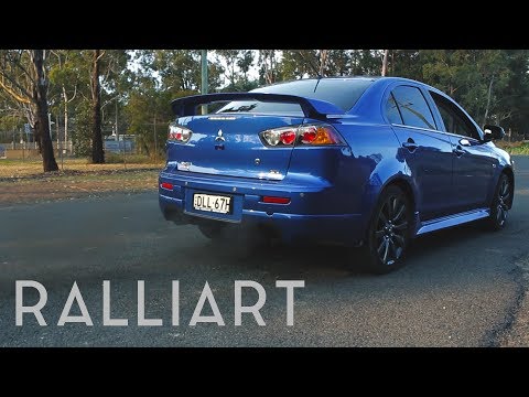 XFORCE Exhaust - Lancer Ralliart