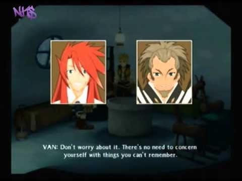 Tales of the Abyss Skit 073 - Luke and Van