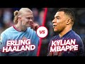 Erling Haaland VS Kylian Mbappé - Who Is The Best Goalscorer? - HD 2023