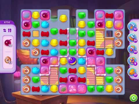 Homescapes level 8756 hard