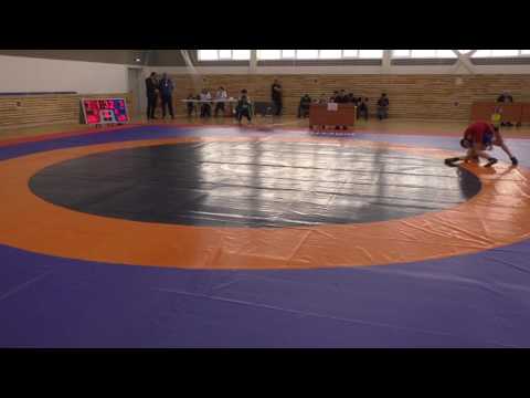 42 кг Камалеев Артём (Оренбург) - Чомаев Амир (КЧР)