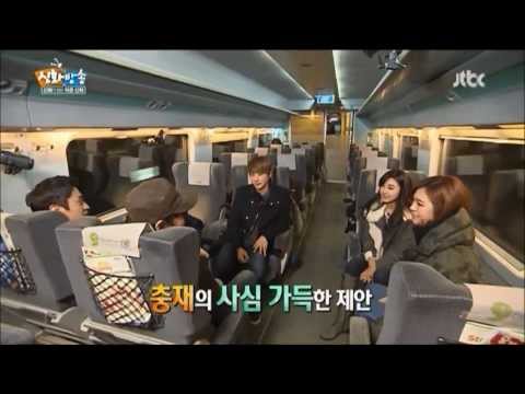 [cut[ Shinhwa Broadcast ep 67 - Rejected Minwoo and Jun Jin