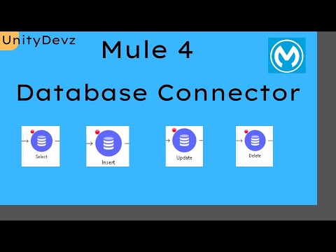Database Connector | CRUD(Create,Read,Update,Delete) Operations | Configurations | Mule 4 | Mulesoft