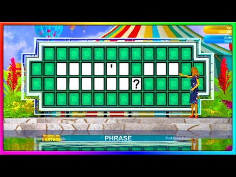 FASTEST PUZZLE GUESS EVER! | Wheel of Fortune Funny Game Video