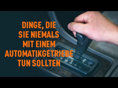 Things you should never do with an automatic transmission | AUTODOC tips