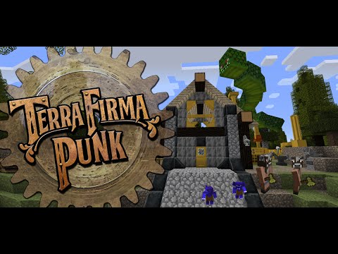 Touring TerraFirmaPunk with HonneyPlays #3 - First Machines