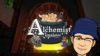ALCHEMIST SIMULATOR - GAMEPLAY EM PORTUGUÊS PT/BR - CONHECENDO O GAME
