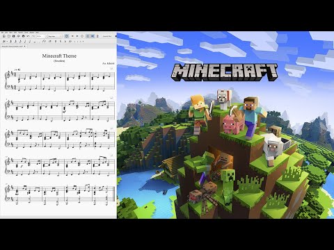 Minecraft - Sweden (calm) ~ Violin Cover