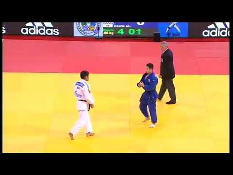 GS PARIS 2012 66 SANJAASUREN Miyaragchaa MGL CHOI MinHo KOR1