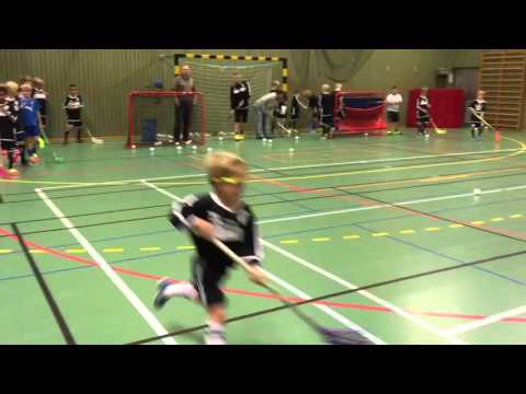 Träningspass för P07 i Rågenhallen.