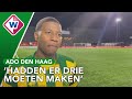 Veel kansen, maar niet de volle tas met punten terug naar Den Haag: ADO speelt gelijk in Eindhoven