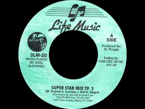 Michael Porphet & Scion Success - Super Star Mix 2 + Version (JAH LIFE) 7".wmv