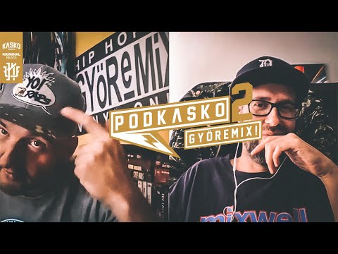 Györemix! & Kasko Vol. 2 | Freestyle, Microfon Party, Eredetiség a Hiphopban | Podkasko #5