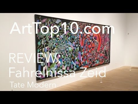 Review of Fahrelnissa Zeid at Tate Modern