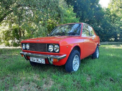 Fiat 128 Sport Coupe restoration I Fiat 128 Sport Coupé felújítása