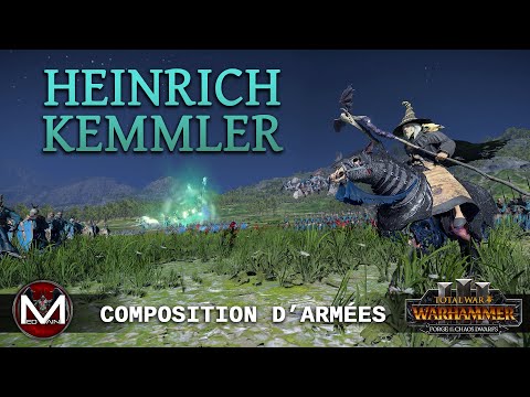 An army composition: the Lichemeister Heinrich Kemmler