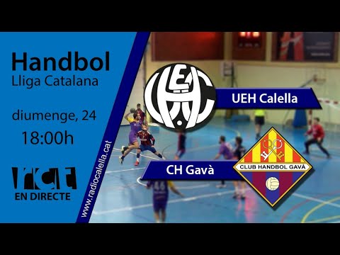 [Transmissió Esportiva] Handbol: UEH Calella – CH Gavà