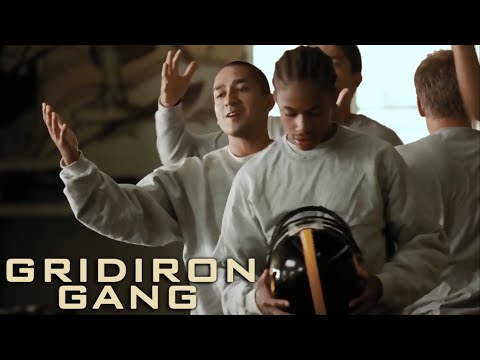 Gridiron Gang - The Team Gets New Equipement | Cups Are For Pu**ies