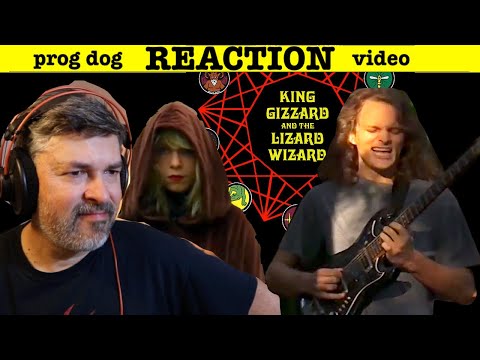 King Gizzard & The Lizard Wizard "The Lord Of Lightning vs Balrog" (reaction episode 828)