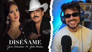 REACCIÓN a Joan Sebastian - Diseñame (VIDEO OFICIAL)