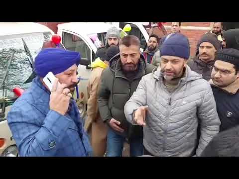 Director Animal Husbandry inaugurates four milk vans in Sumbal, Bandipora
