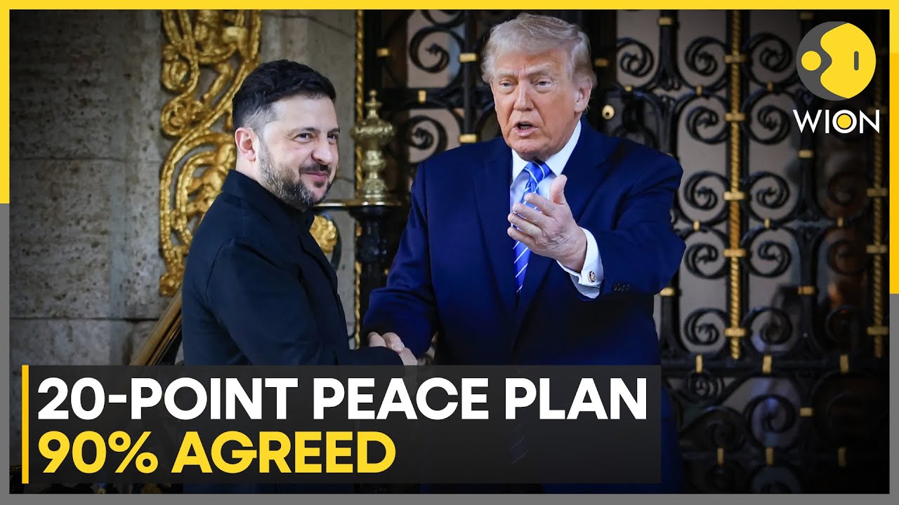 Trump's 'Productive Call' With Putin Ahead of Meeting With Zelensky | WION News