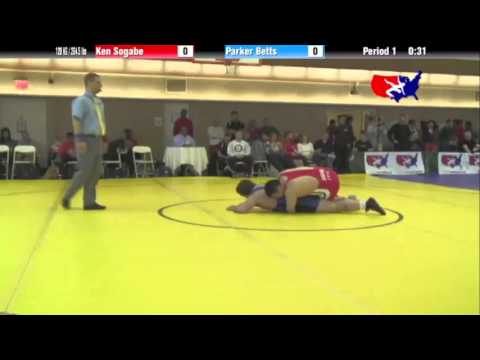 GR 120 KG - QF - Ken Sogabe (JPN) vs. Parker Betts (MN Storm)