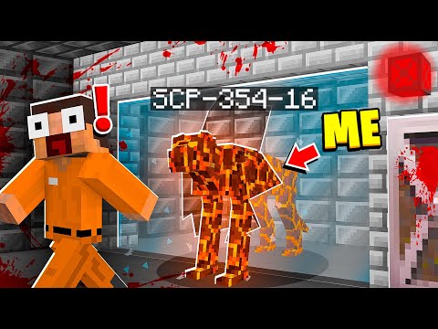 Playing as SCP-354-16 in MINECRAFT! - Minecraft Trolling Video